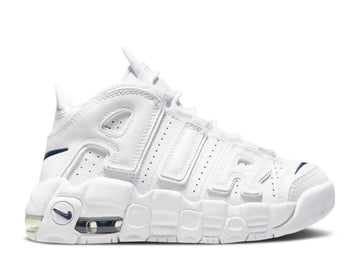 NIKE AIR MORE UPTEMPO 'WHITE MIDNIGHT NAVY' PS