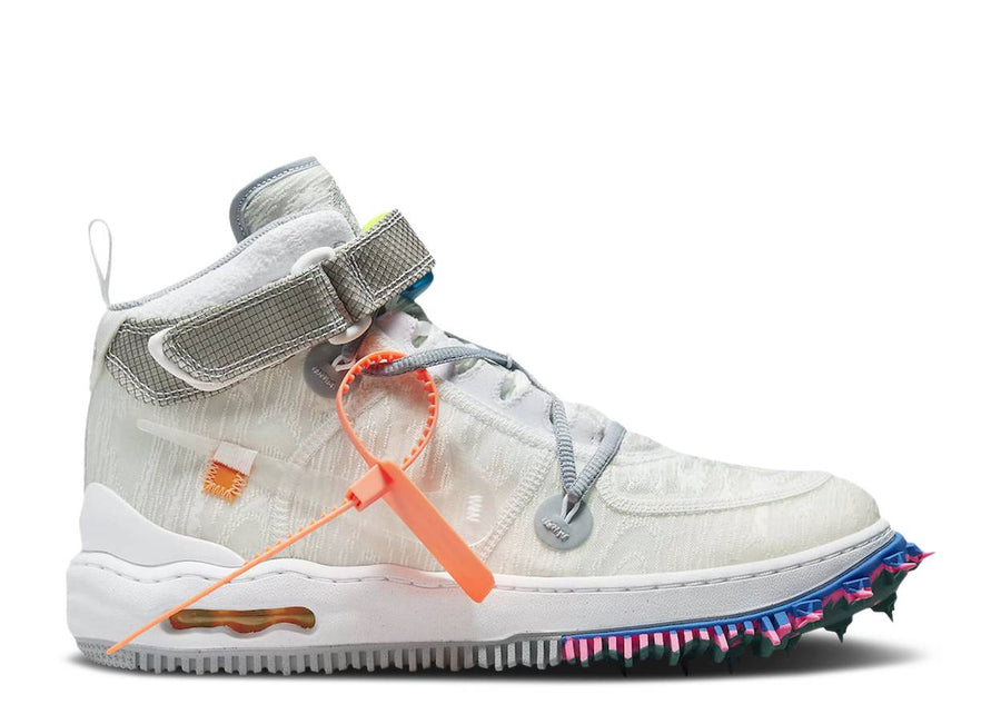 NIKE AIR FORCE 1 MID X OFF WHITE 'WHITE'
