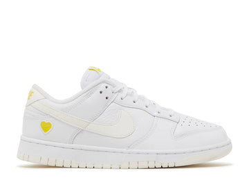 NIKE DUNK LOW 'VALENTINE'S DAY - YELLOW HEART' WMNS