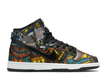 NIKE SB DUNK HIGH X CONCEPTS 'STAINED GLASS' SPECIAL BOX