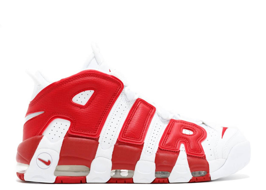 NIKE AIR MORE UPTEMPO 'WHITE RED'