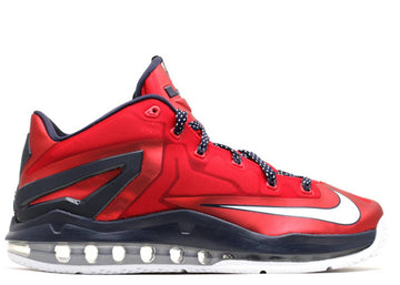 NIKE MAX LEBRON 11 LOW 'INDEPENDENCE DAY'
