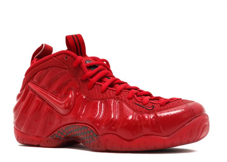 NIKE AIR FOAMPOSITE PRO 'GYM RED'
