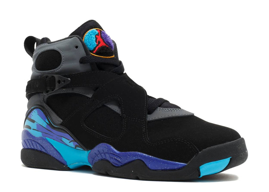 AIR JORDAN 8 RETRO 'AQUA' 2015 GS – Soleciety