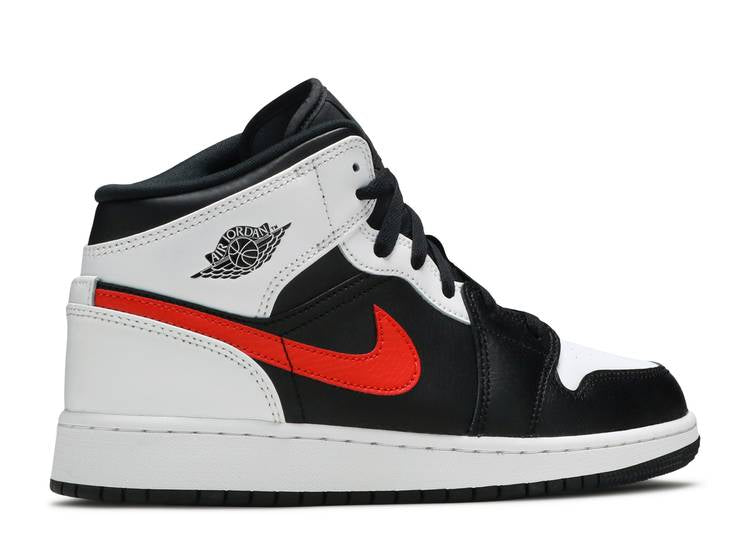 AIR JORDAN 1 MID 'CHILE RED' GS