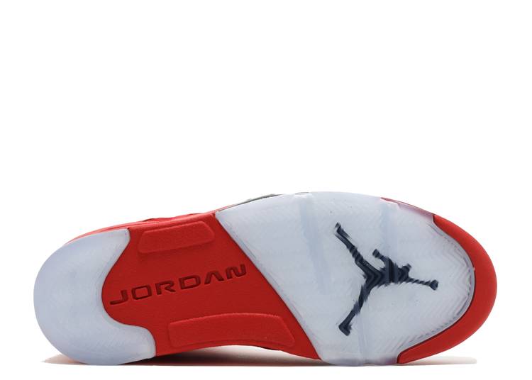Air Jordan 5 Retro Red Suede  Air jordans retro, Nike air