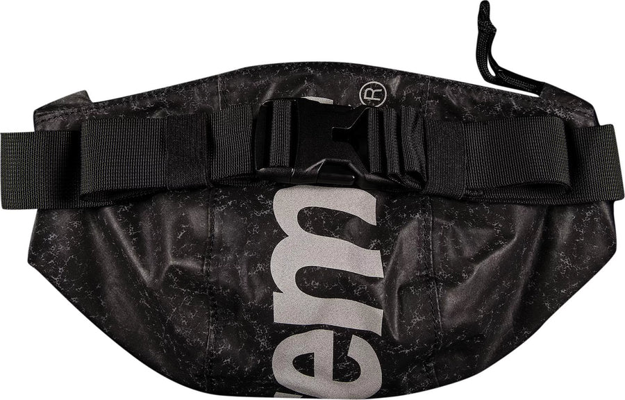 Supreme black waist 2024 bag
