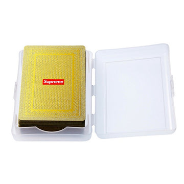 SUPREME GOLD PLAYING CARDS
