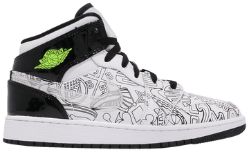 AIR JORDAN 1 MID SE 'DIY' GS