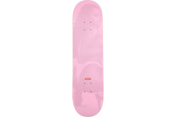 Supreme x Burberry Skateboard Deck - Pink
