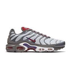 NIKE AIR MAX PLUS PLATINUM GUN SMOKE